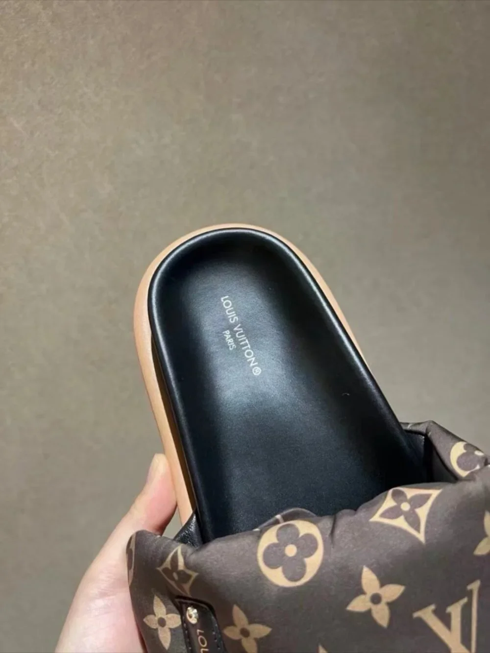 Louis Vuitton Pool Pillow Comfort Monogram Slide Sandals